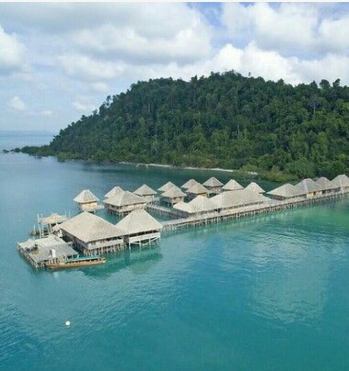 &#91;COC Reg. Kepulauan Riau&#93; Pantai Telunas Pulau Sugi Wisata Eksotis dan Mengagumkan