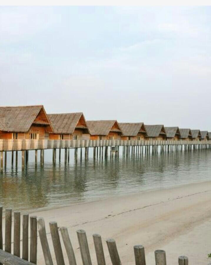 &#91;COC Reg. Kepulauan Riau&#93; Pantai Telunas Pulau Sugi Wisata Eksotis dan Mengagumkan