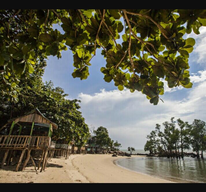 &#91;COC Reg. Kepulauan Riau&#93; Pantai Telunas Pulau Sugi Wisata Eksotis dan Mengagumkan