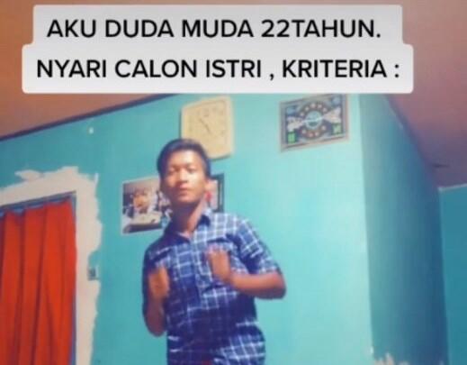 Viral Video Duda Muda Cari Jodoh, Umurnya Bikin Netizen Salfok