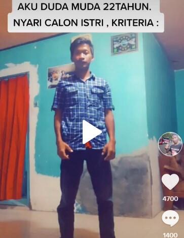 Viral Video Duda Muda Cari Jodoh, Umurnya Bikin Netizen Salfok