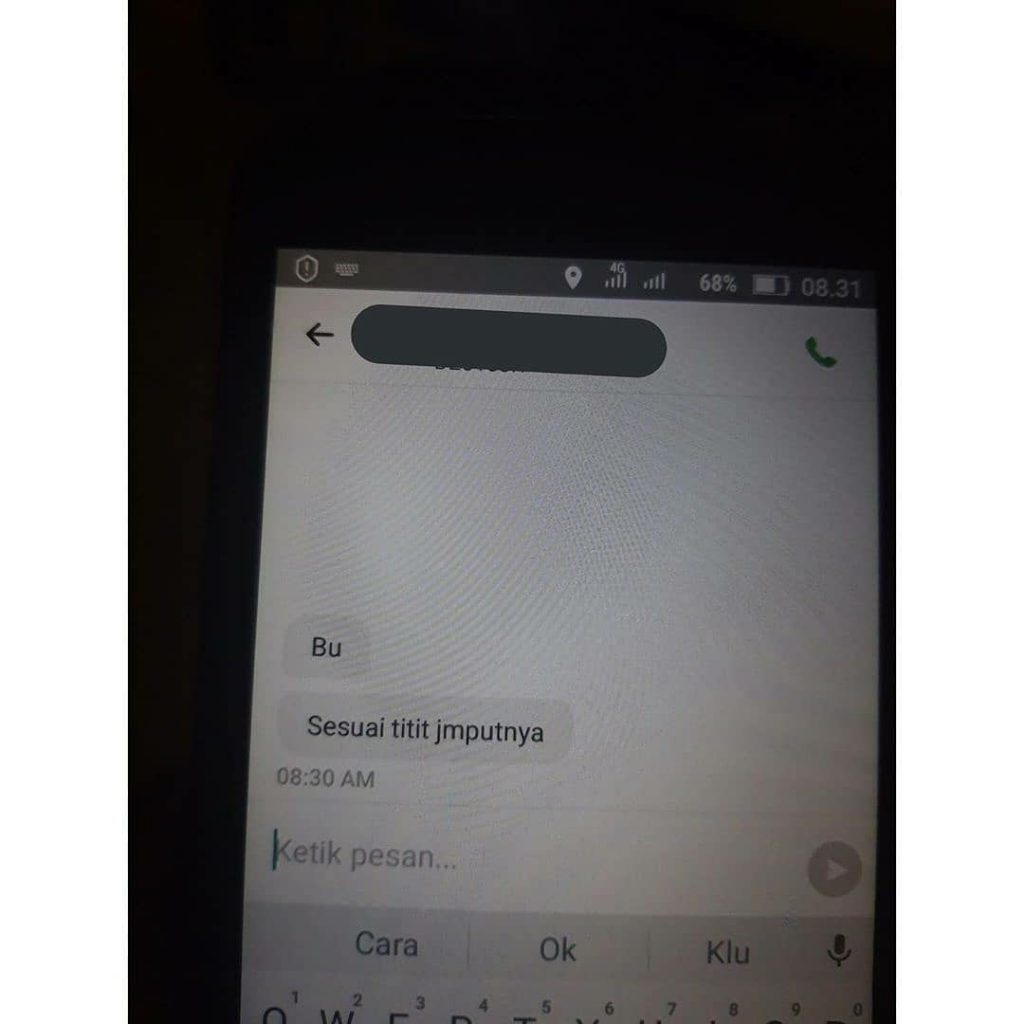 Enggak Mau Ngakak Sendirian, 8 Chat Antara Ojol dan Penumpang Ini Sukses Bikin Ketawa