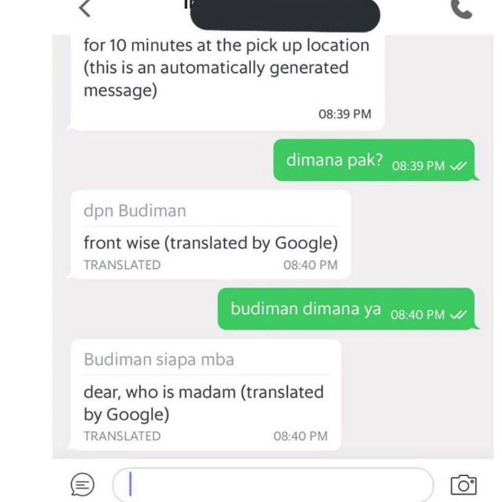 Enggak Mau Ngakak Sendirian, 8 Chat Antara Ojol dan Penumpang Ini Sukses Bikin Ketawa