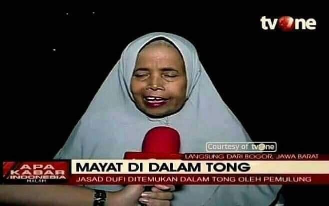 TV 0N3 Memang Beda! 13 Typo dan Adegan Lucu Saat Liputan yang Bikin Ketawa Ngakak