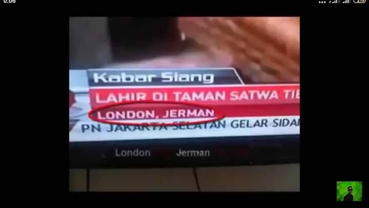 TV 0N3 Memang Beda! 13 Typo dan Adegan Lucu Saat Liputan yang Bikin Ketawa Ngakak