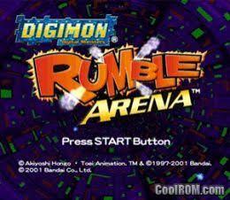 Mengingat Kembali Serunya Digimon Rumble Arena!!!