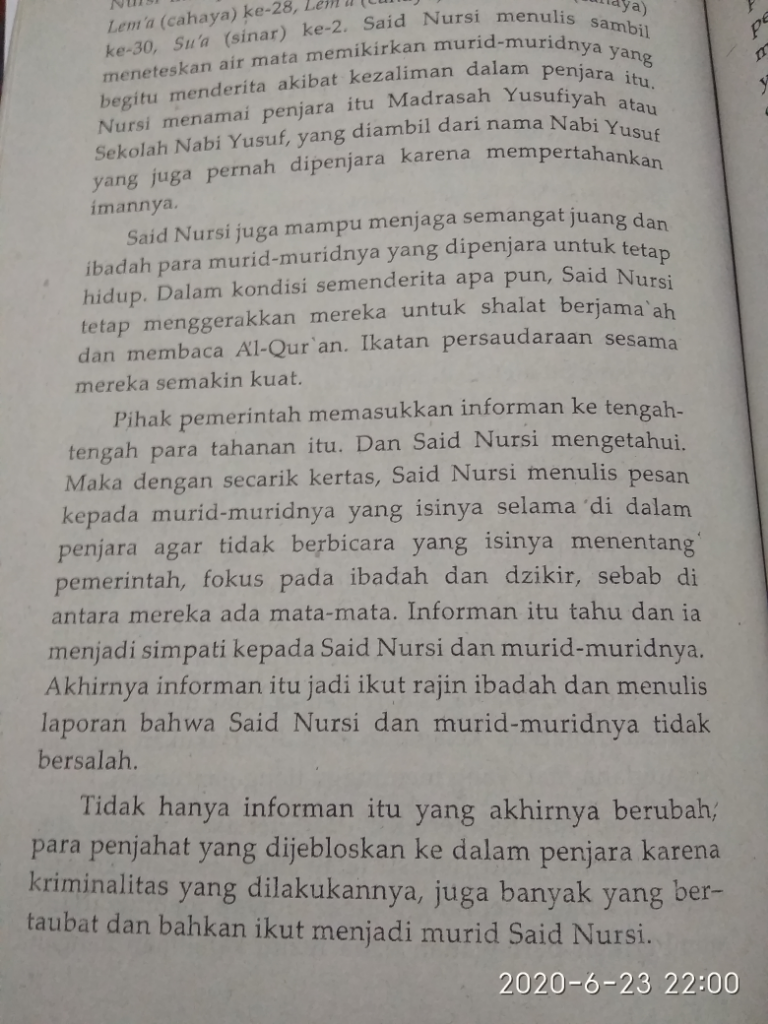 &#91;Riview Novel&#93; Api Tauhid, Novel Pembangun Jiwa Karya Kang Abik