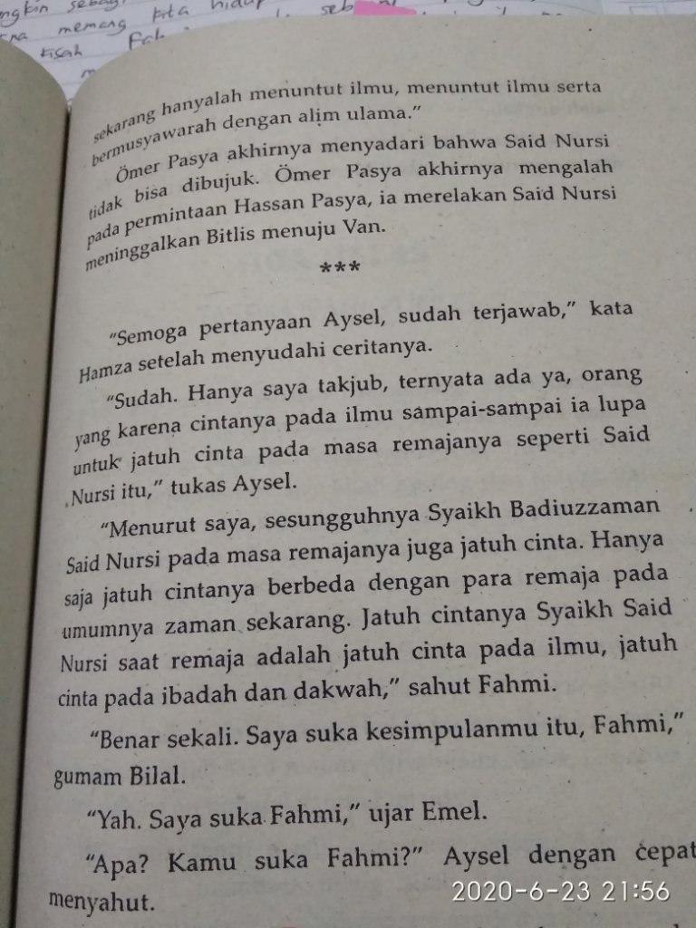 &#91;Riview Novel&#93; Api Tauhid, Novel Pembangun Jiwa Karya Kang Abik