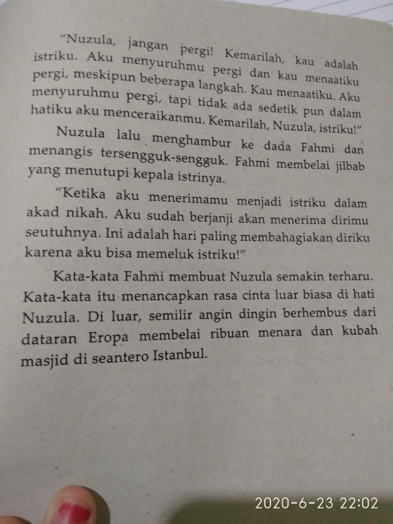 &#91;Riview Novel&#93; Api Tauhid, Novel Pembangun Jiwa Karya Kang Abik