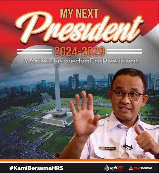 Anies Diprediksi Menang Mudah di Pilpres 2024