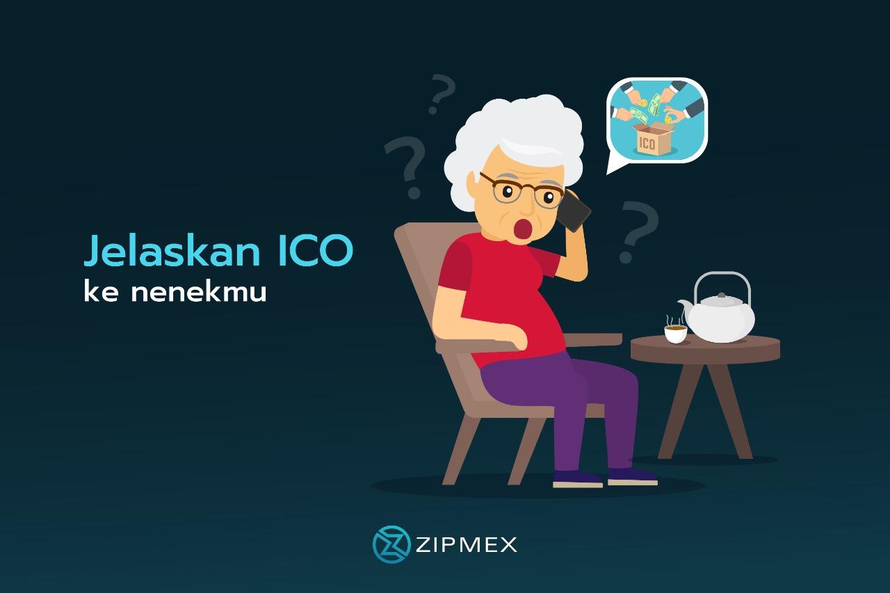 Jelaskan ICO kepada nenek Anda π΅π΅
