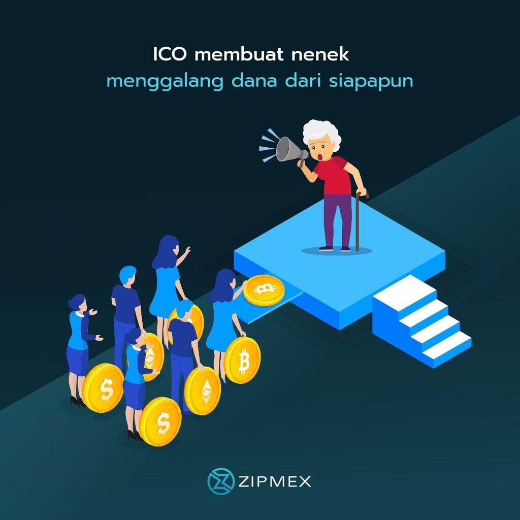 Jelaskan ICO kepada nenek Anda π΅π΅