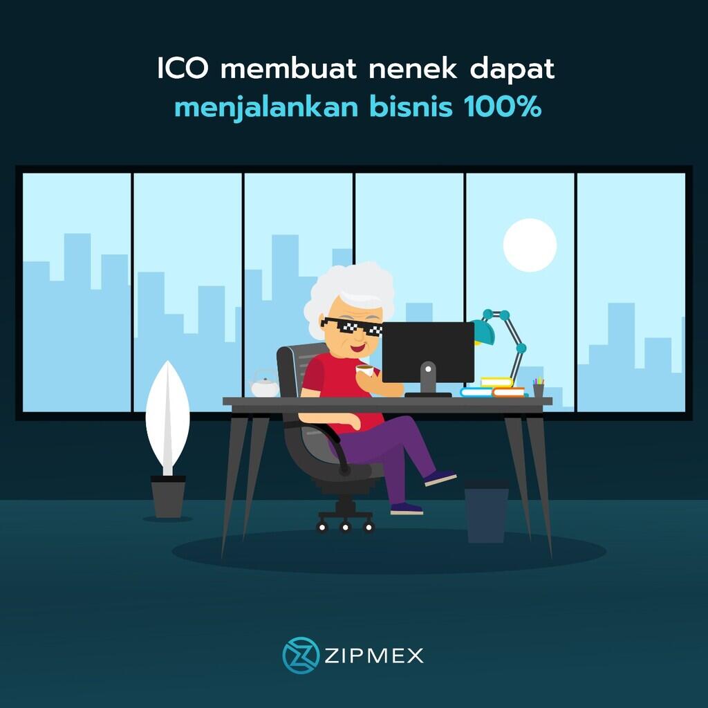 Jelaskan ICO kepada nenek Anda π΅π΅