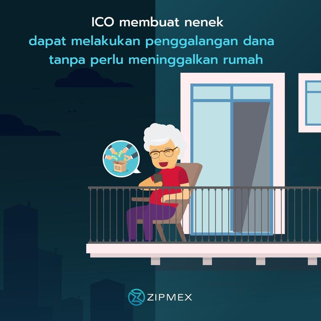 Jelaskan ICO kepada nenek Anda π΅π΅