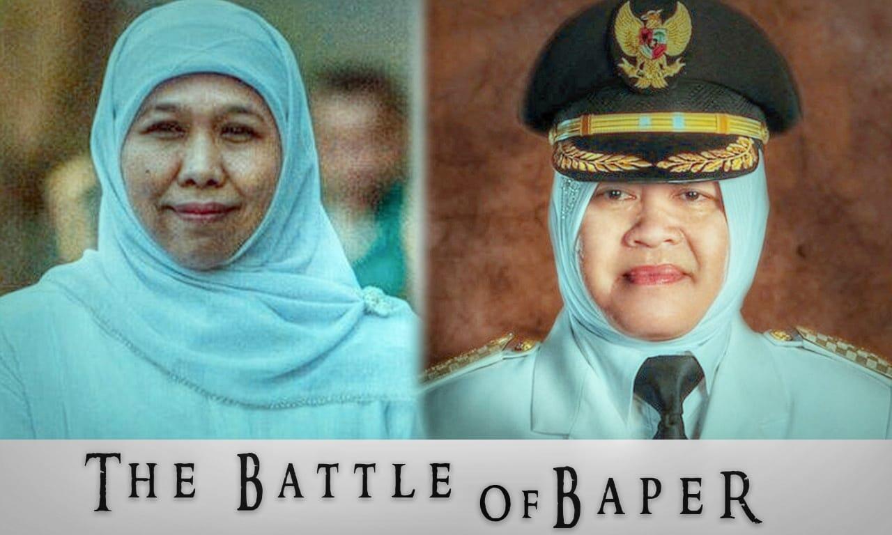 Khofifah dan Risma Ambyar Gara-gara Corona
