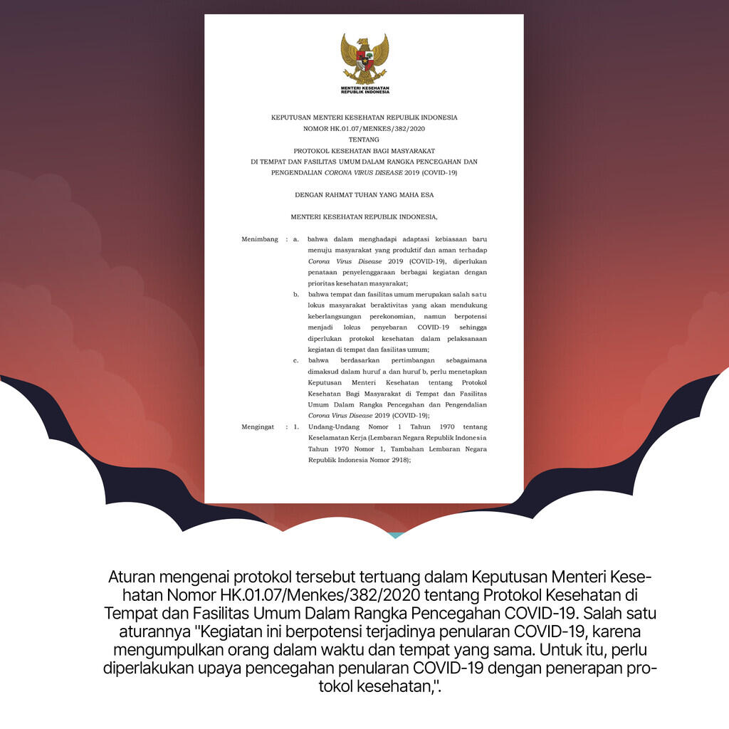 Kamu harus Tau!! Inilah Panduan Menonton Konser Saat New Normal