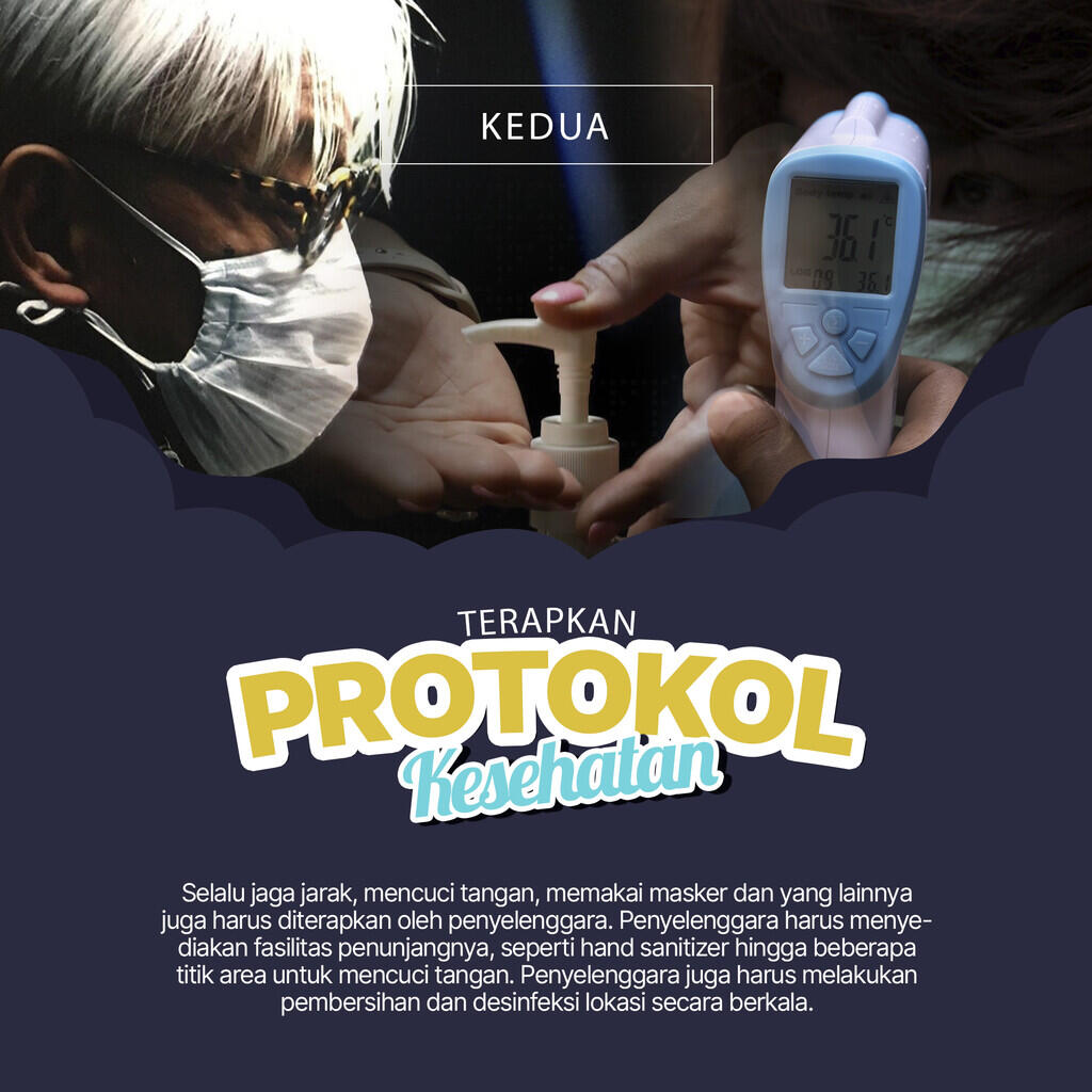 Kamu harus Tau!! Inilah Panduan Menonton Konser Saat New Normal