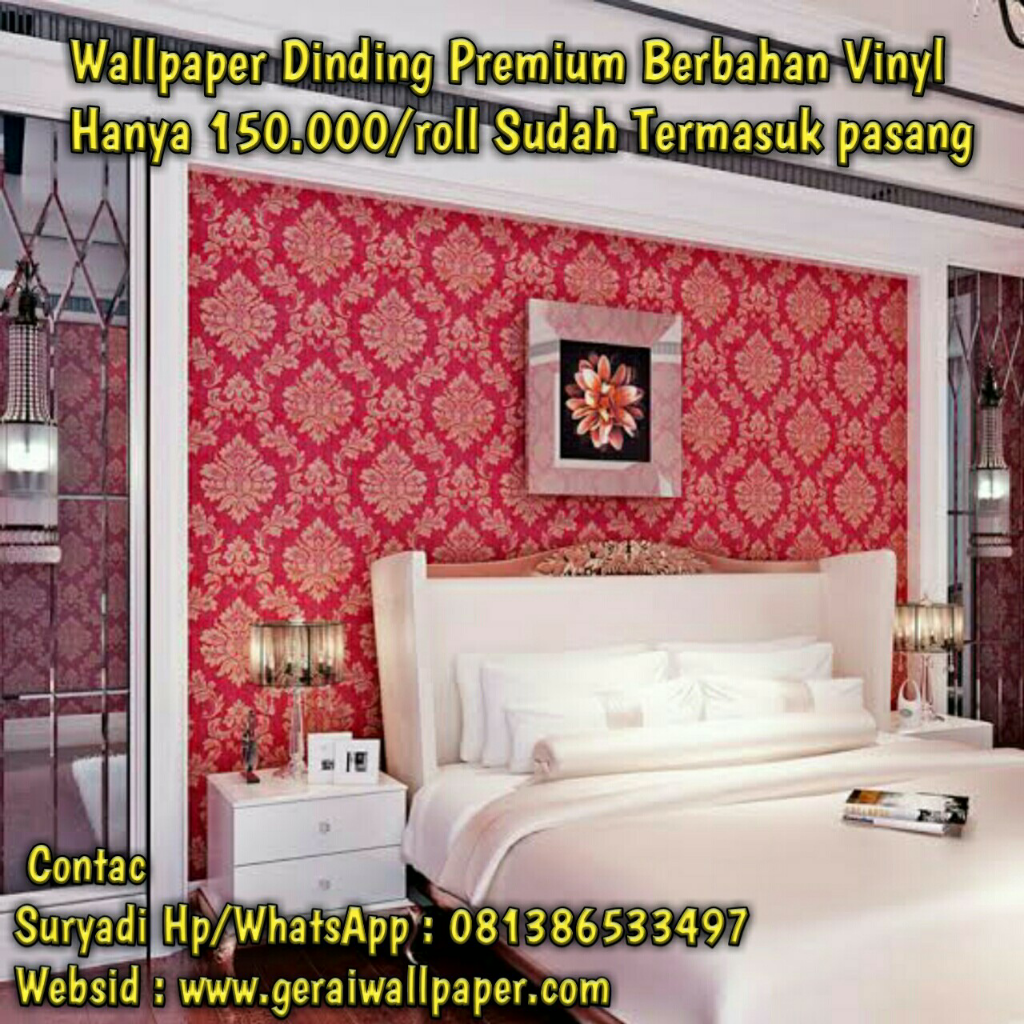 wallpaper dinding bekasi