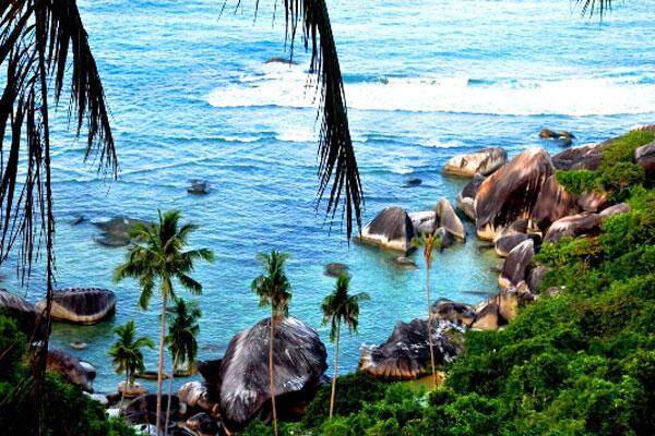 &#91;COC Reg. Kepulauan Riau&#93; Batu Sindu, Pesona Pantai Megalitikum Eksotis Di Natuna
