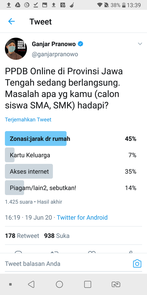 Terima Banyak Keluhan Zonasi PPDB, Ini Kata Ganjar Pranowo 