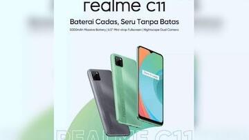 REALME C11