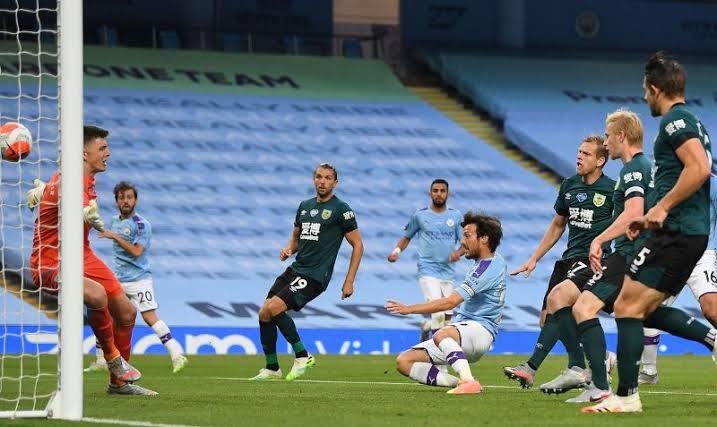 Manchester City Vs Burnley. Pemain Muda Inggris Tampil Gemilang Dengan Mencetak Brace