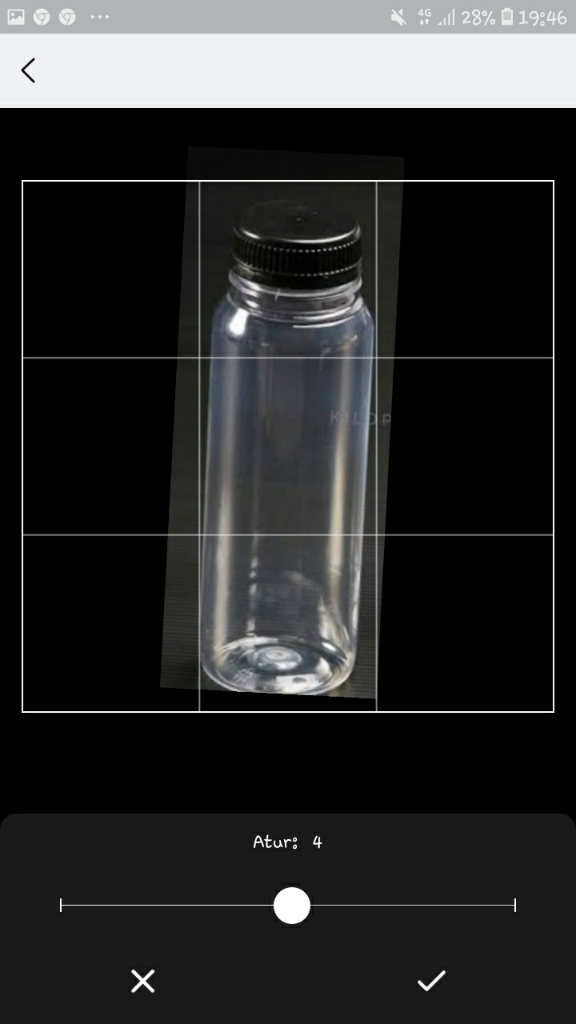 Botol Kale 250 Ml