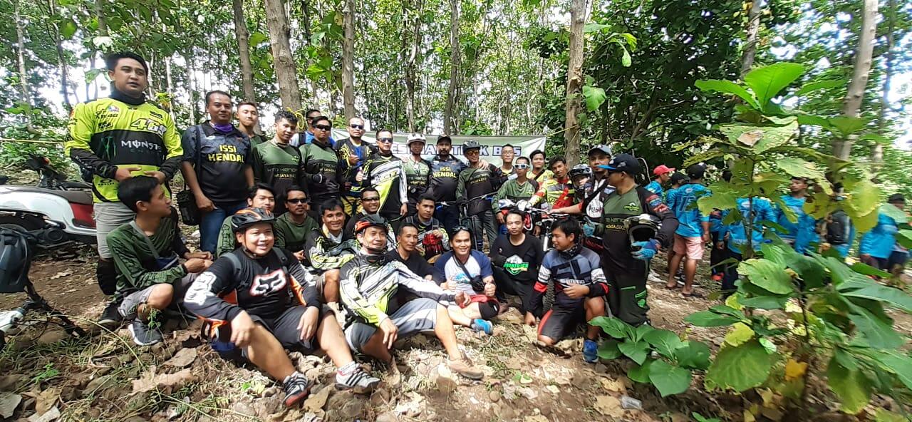 Pembukaan Trek MTB Bukit Pertapaan Sumur di Kabupaten Kendal.