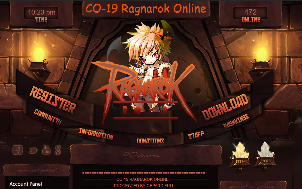 PRIVATE SERVER CO-19 RAGNAROK ONLINE NOSTALGIA BARENG