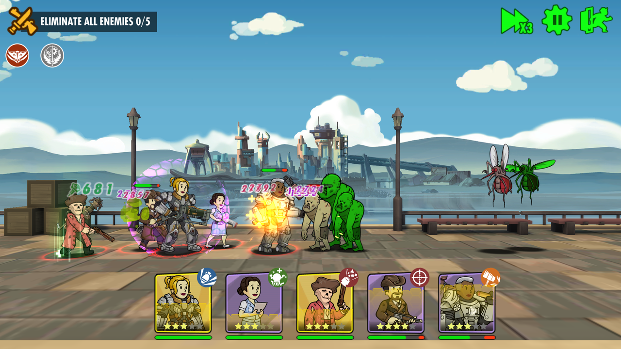 Review Fallout Shelter Online: Lebih Dari Sekedar Mengurus Vault