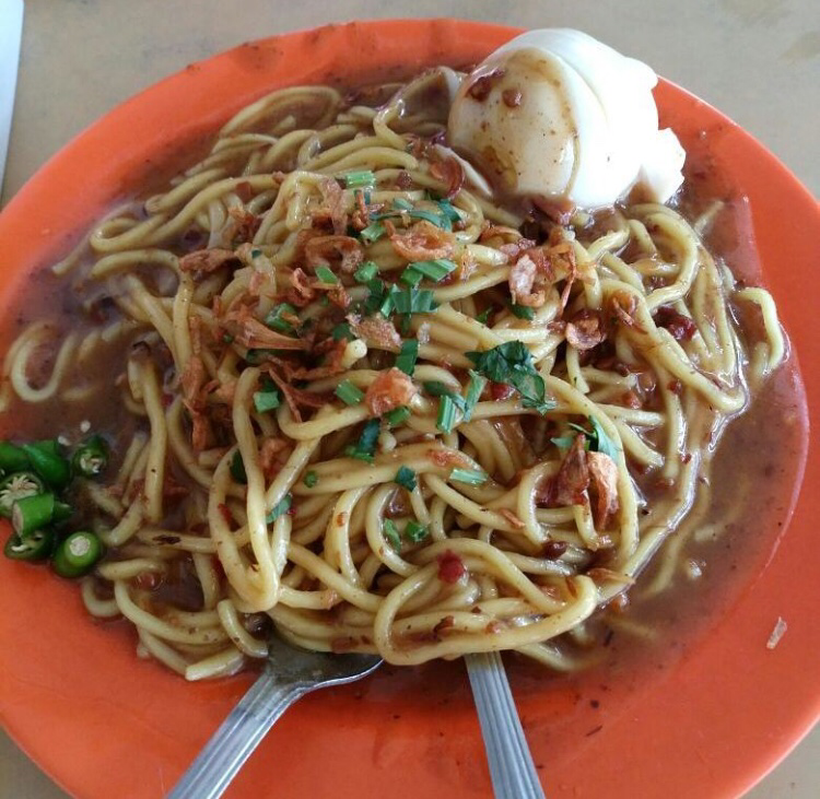 Mie Lendir khas Kepulauan Riau