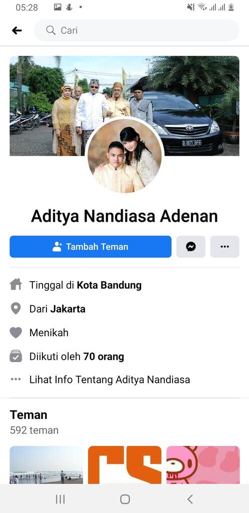 PENIPUAN ADITYA NANDIASA ADENAN LAHIR DI JAKARTA PUSAT ( PARANORMAL GADUNGAN)