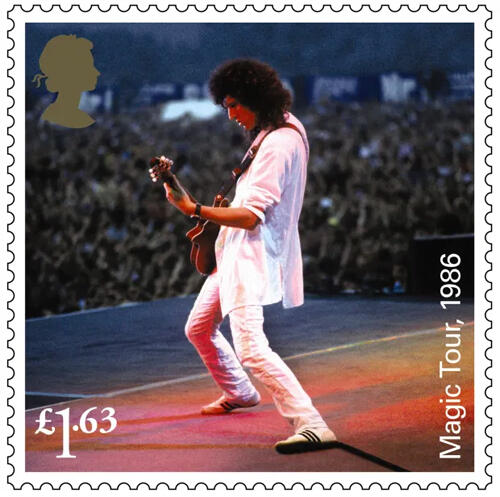 Segera Beredar Perangko Langka Bergambar Band Queen, Ayo Di Buru!