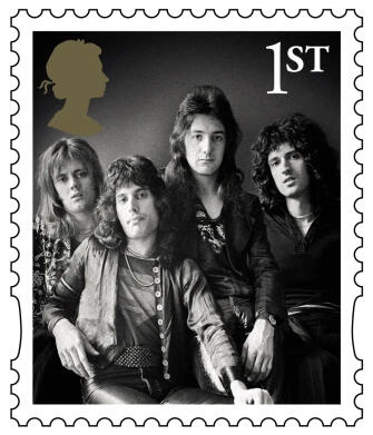 Segera Beredar Perangko Langka Bergambar Band Queen, Ayo Di Buru!