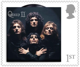 Segera Beredar Perangko Langka Bergambar Band Queen, Ayo Di Buru!