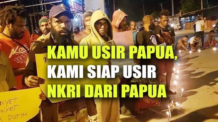 Usir Papua? Stop Rasis, Papua Itu Indonesia