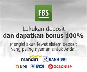 FBS - DEPOSIT VIA BANK LOKAL DAN DAPATKAN BONUS 100%