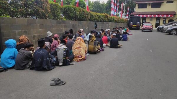 Puluhan Anak Hendak Ikut Demo di DPR Diamankan, Diajak Makan Polisi