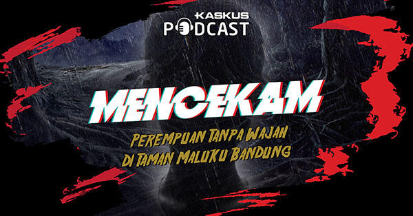 Perempuan Tanpa Wajah di Taman Maluku Bandung