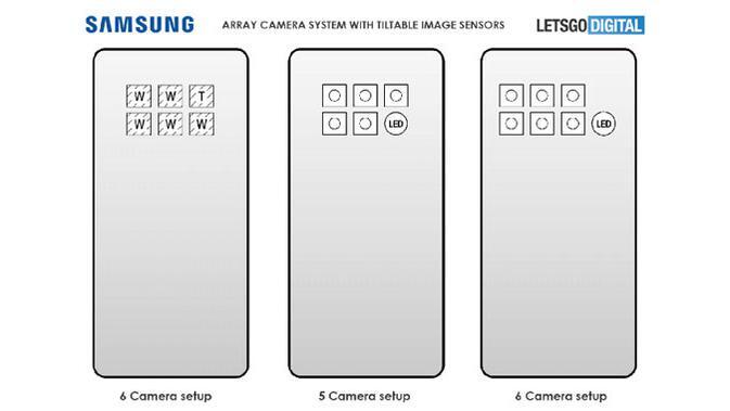 Keren, Samsung Galaxy S30 Bakalan Hadir dengan 6 Kamera Belakang