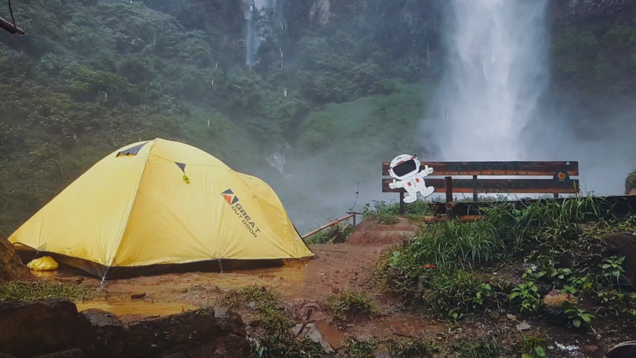 &#91;Jurnal&#93; Trekking CURUG CILEAT, Subang