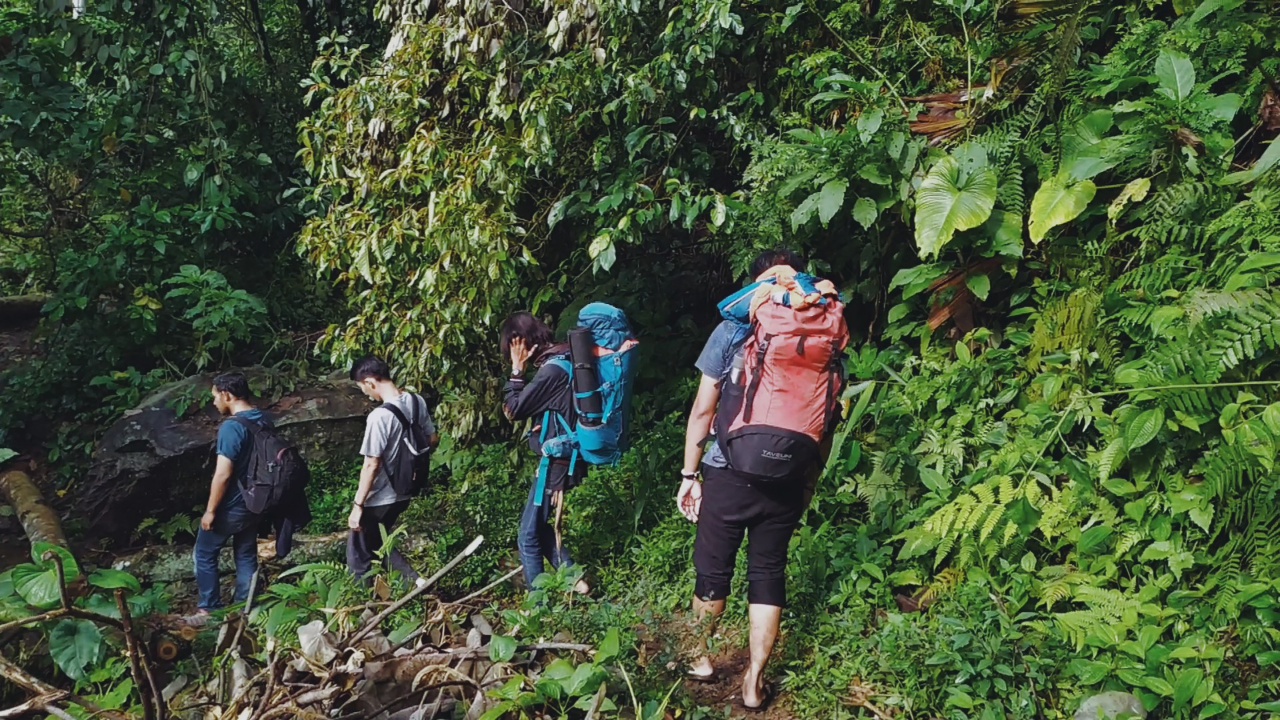 &#91;Jurnal&#93; Trekking CURUG CILEAT, Subang