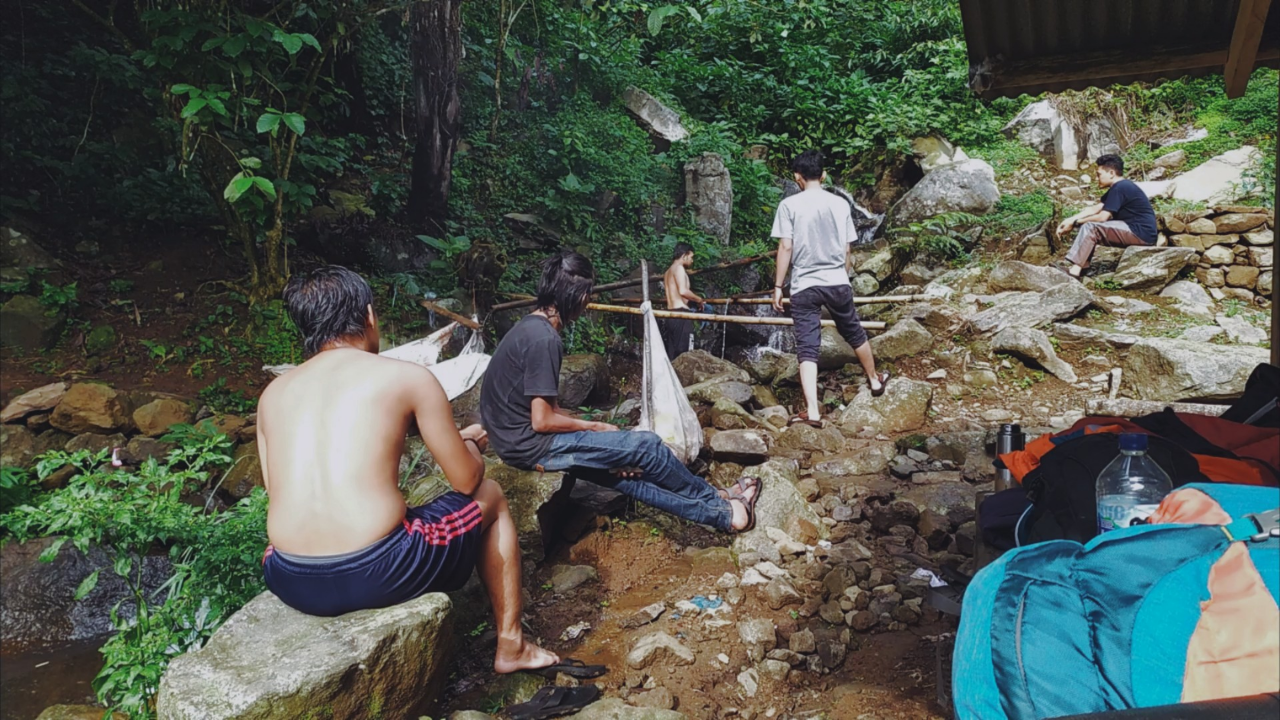 &#91;Jurnal&#93; Trekking CURUG CILEAT, Subang