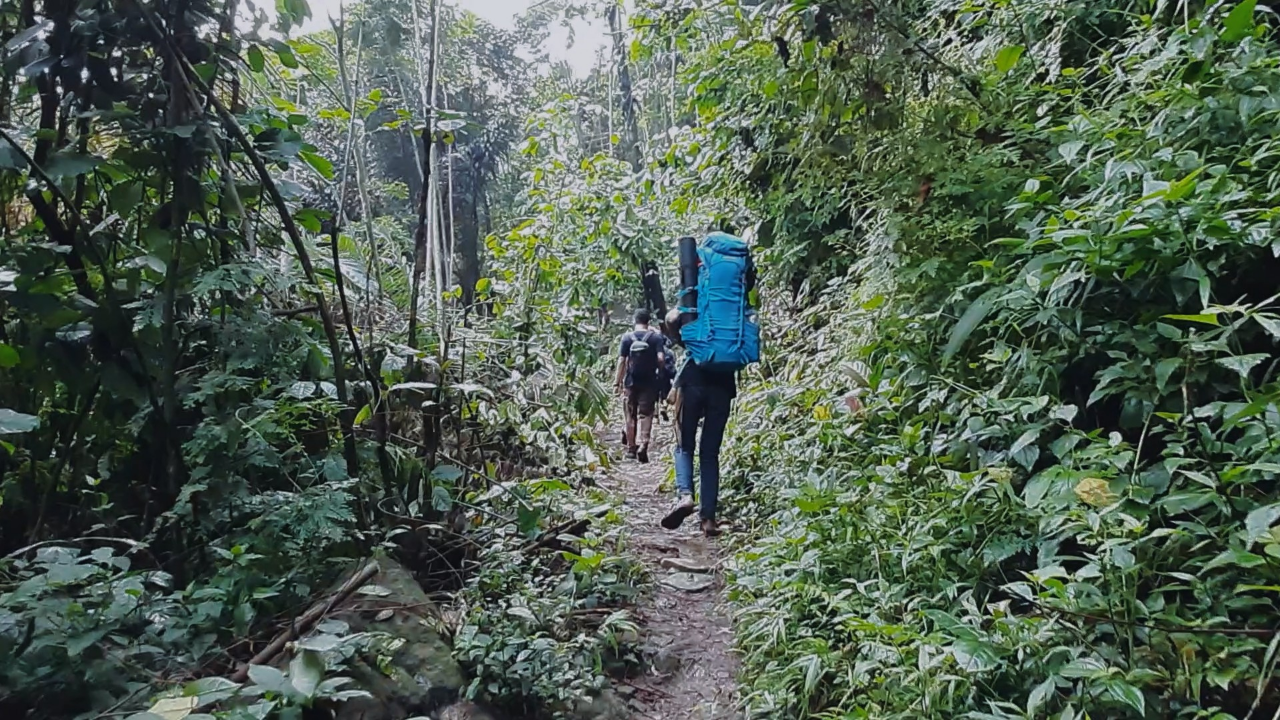&#91;Jurnal&#93; Trekking CURUG CILEAT, Subang