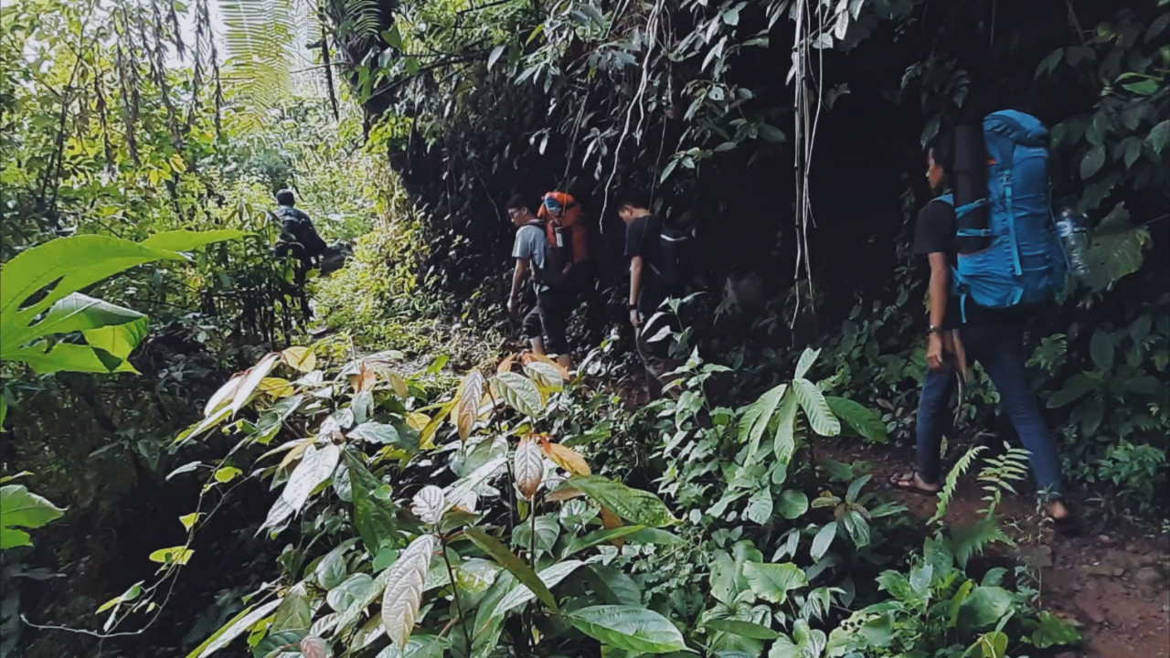 &#91;Jurnal&#93; Trekking CURUG CILEAT, Subang