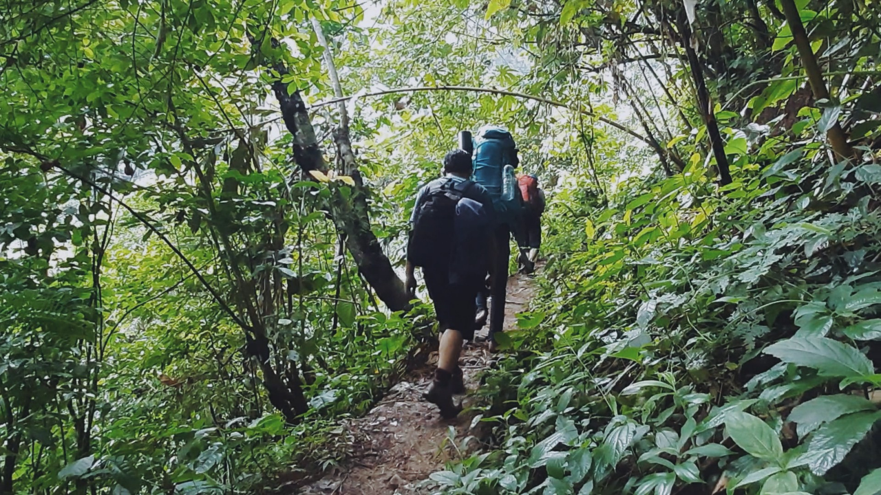 &#91;Jurnal&#93; Trekking CURUG CILEAT, Subang