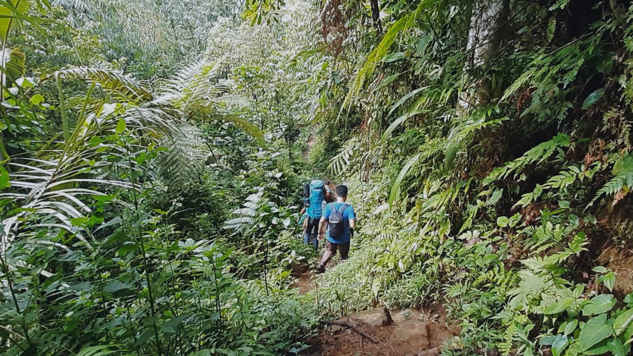 &#91;Jurnal&#93; Trekking CURUG CILEAT, Subang