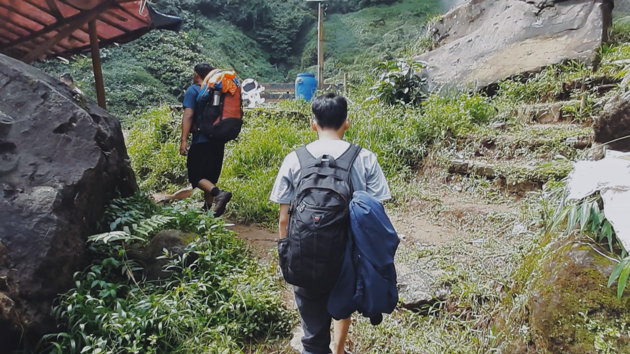 &#91;Jurnal&#93; Trekking CURUG CILEAT, Subang