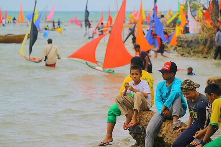 &#91;Coc Reg.Kepulauan Riau&#93; Jong, Perahu Tradisional Berusia Ratusan Tahun Tetap Lestari