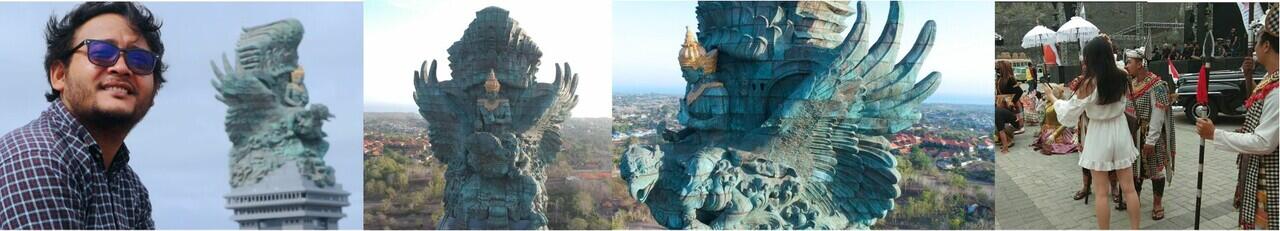 Patung Tembaga Terbesar di Dunia & Tertinggi ke Tiga Didunia, Garuda Wisnu Kencana